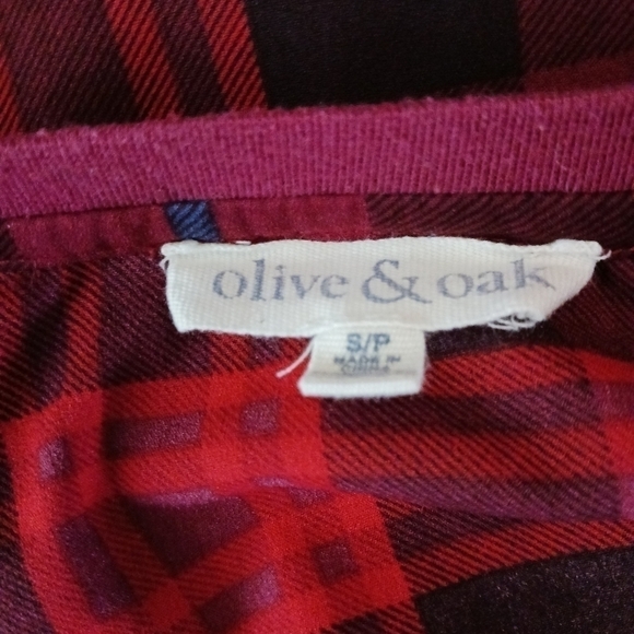 Lightweight plaid crewneck - Picture 2 of 6